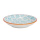 image 4 of Nicola Spring Hand-Printed Sauce Dishes - 10cm - Blue - Pack of 6