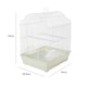 image 3 of KCT Rosario Plus White Bird Cage