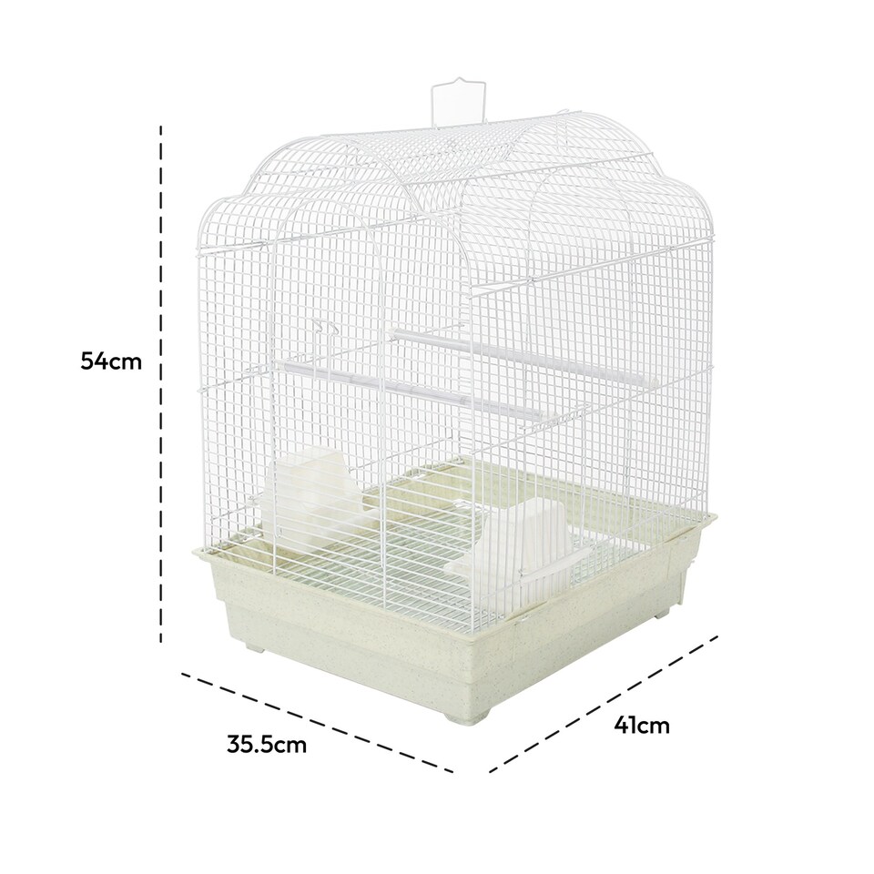 image 1 of KCT Rosario Plus White Bird Cage