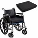 image 1 of House Of Home Wheelchair Cushion Memory Foam Pressure Relief 3 Inch Black