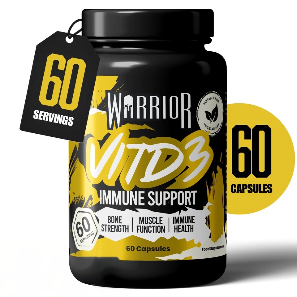 image 1 of Warrior Vitamin D3 - 60 tabs