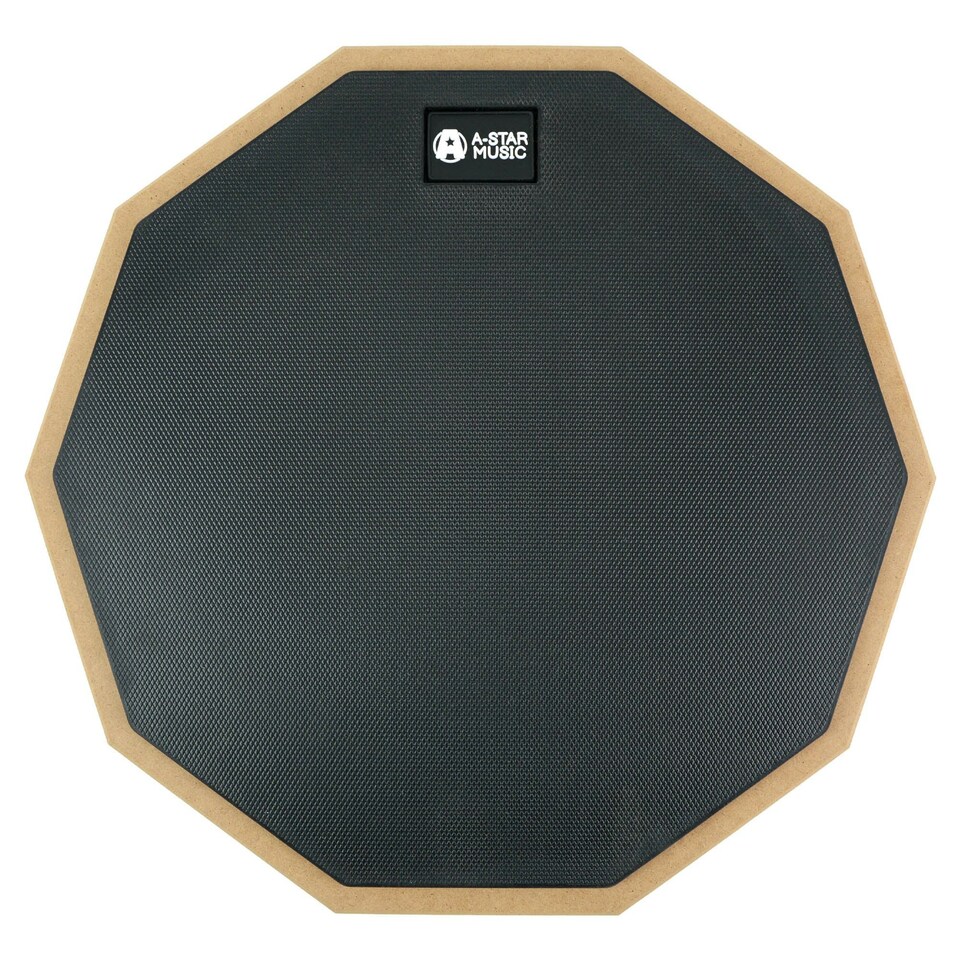 image 1 of A-Star Drum Practice Pad 12 Inch