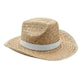 image 2 of MidOcean Texas Straw Cowboy Hat - White - One Size