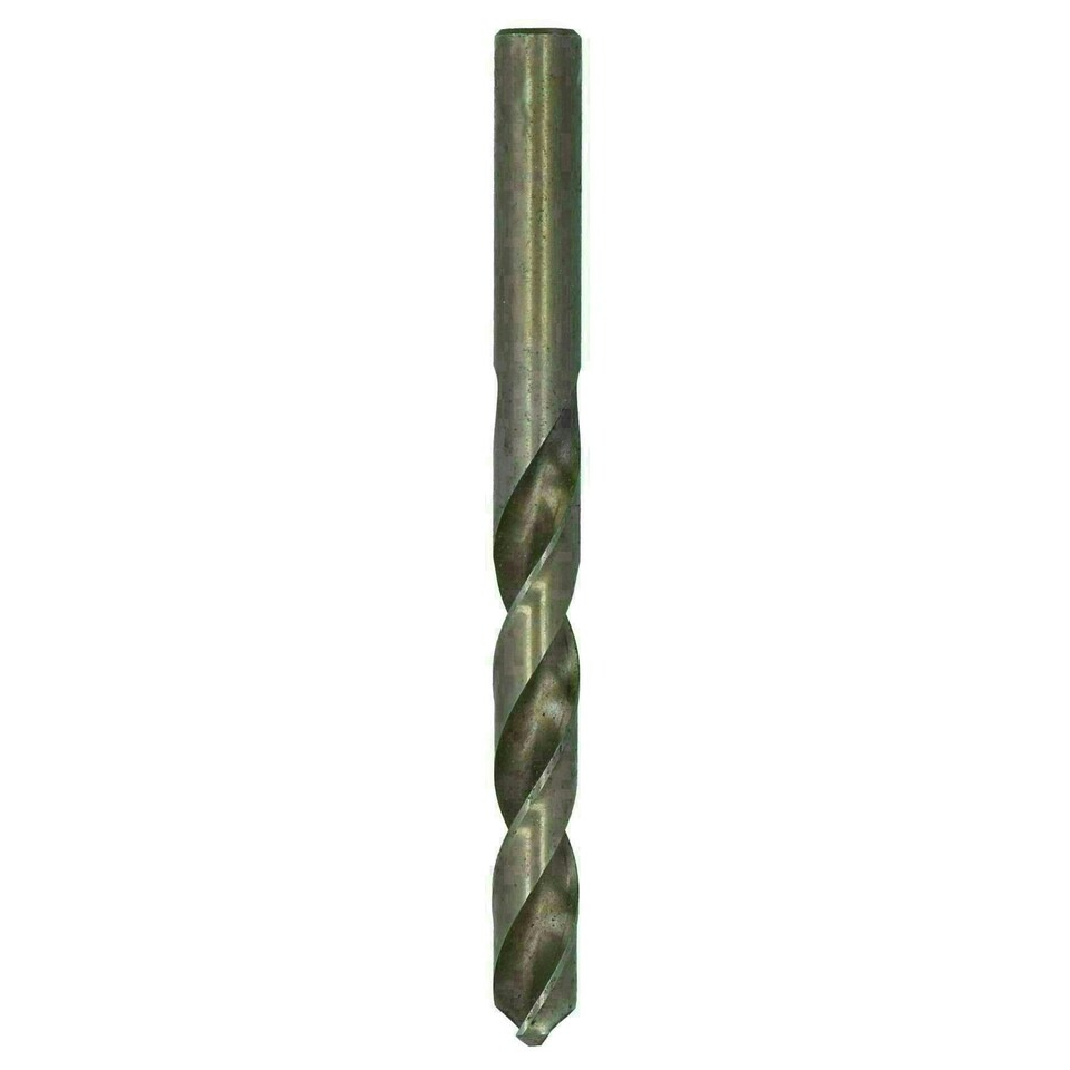 image 1 of 13mm Metric HSS Cobalt Steel Drill Bit With 12mm Shaft for 1/2in Chuck 2pc