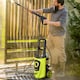 image 2 of DURHAND 1800W High Pressure Washer 150 Bar Pressure 510 Lh Flow HighPerformance Portable Power Washer Jet Wash Cleaner with 6M Hose and Hose Reel for Garden Car Furniture Green
