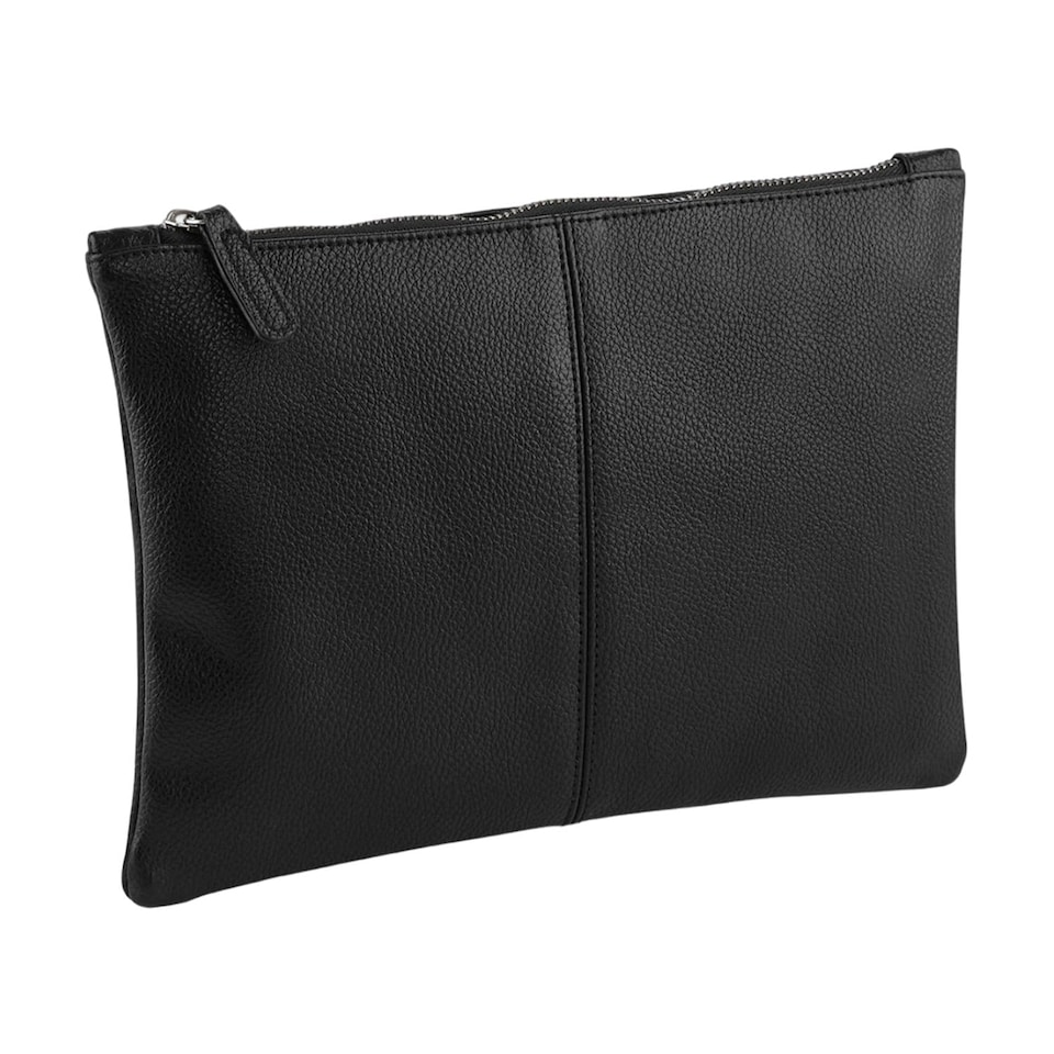 image 1 of Quadra Nuhide Pouch - Black - One Size | Black