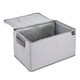 image 3 of Keeeper Foldable Shopping Organiser Bag 40 Litre - Grey Grey