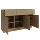 image 7 of GFW Catania Large Sideboard - Euro Oak