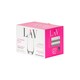 image 6 of LAV Diamond Highball Glasses - 215ml - Clear - Pack of 6 | Clear | Transparent