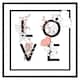 image 2 of Love (Picture Frame) Brown | XS