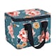image 4 of Something Different Bee-utiful Floral Lunch Bag - Navy Blue/Pink - One Size