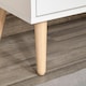 image 8 of HOMCOM Floor Cabinet Storage Cupboard Sideboard with Drawer for Bedroom