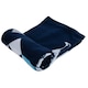 image 1 of Tottenham Hotspur FC Fleece Particle Blanket - Navy Blue - 150cm x 125cm