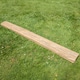 image 4 of Primrose Bamboo Slat Natural Garden Fence Screening Roll Privacy W4m x H2m | Brown | Brown