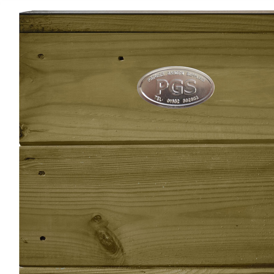 image 1 of Ultimate T&G Horizontal Boards W:6ft x H:1ft Fence Panel Treated Timber (Pack of 5)
