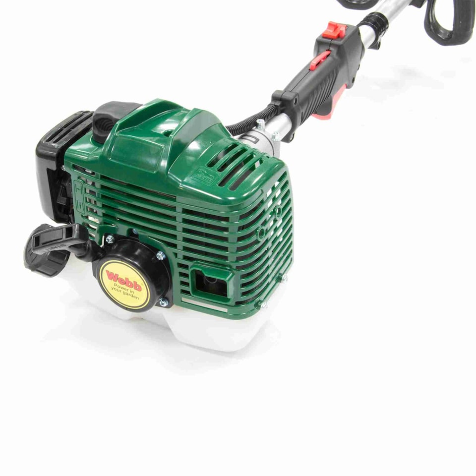 image 1 of Webb WEPHT26 26cc Petrol Split-Shaft Long-Reach Hedge Trimmer 42cm