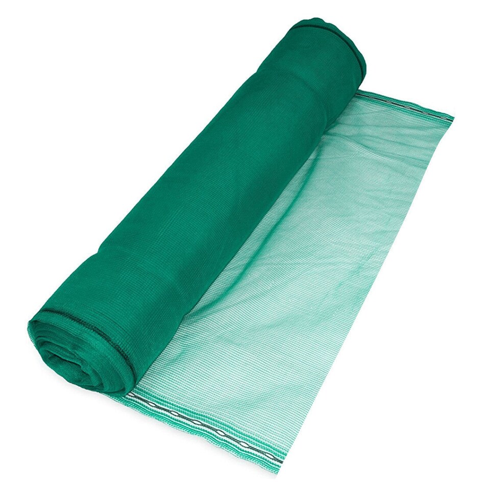 image 1 of Pegdev Green Strawberry Netting UV Mesh for Fruit Plants Birds Away 17m