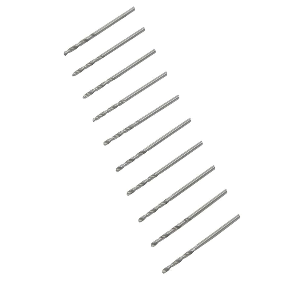 image 1 of Blue Spot Tools - 10PCE 1.5mm HSS Drill Set