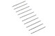 image 2 of Blue Spot Tools - 10PCE 1.5mm HSS Drill Set