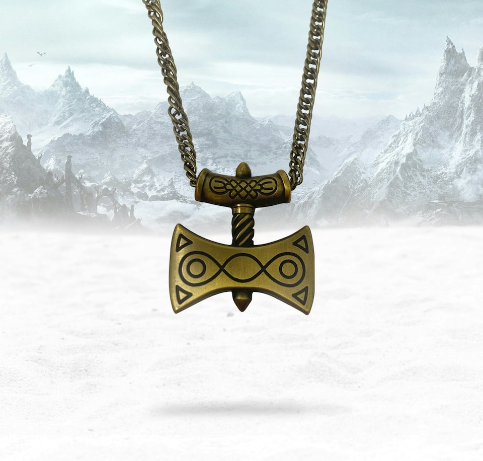 image 1 of The Elder Scrolls V: Skyrim Replica Amulet of Talos Limited Edition Unisex Necklace