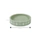 image 2 of Showerdrape Mosaica Pistachio Green Soap Dish | Green | White | 1