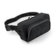 image 1 of BagBase Organiser Belt / Waistpack Bag (2.5 Litres) - Black - One Size | Black