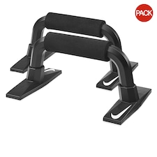 Nike 3.0 Push Up Bar Grips (Pack Of 2) - Black - One Size