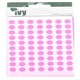 image 6 of Pack of 490 Pink 8mm Sticky Dots - Labels Stickers pink