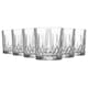 image 1 of LAV Odin Whiskey Glasses - 330ml - Clear - Pack of 6 Clear