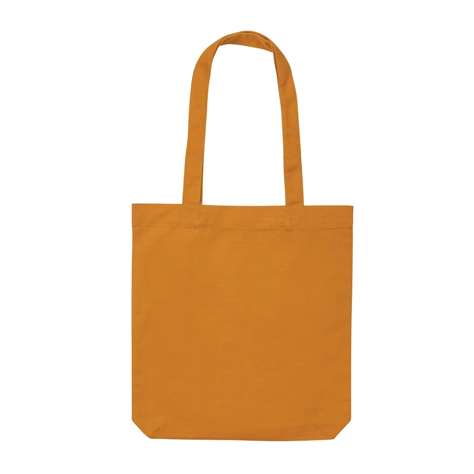 image 1 of XD Collection Impact AWARE Recycled Canvas Tote Bag - Sundial Orange - One Size | Orange