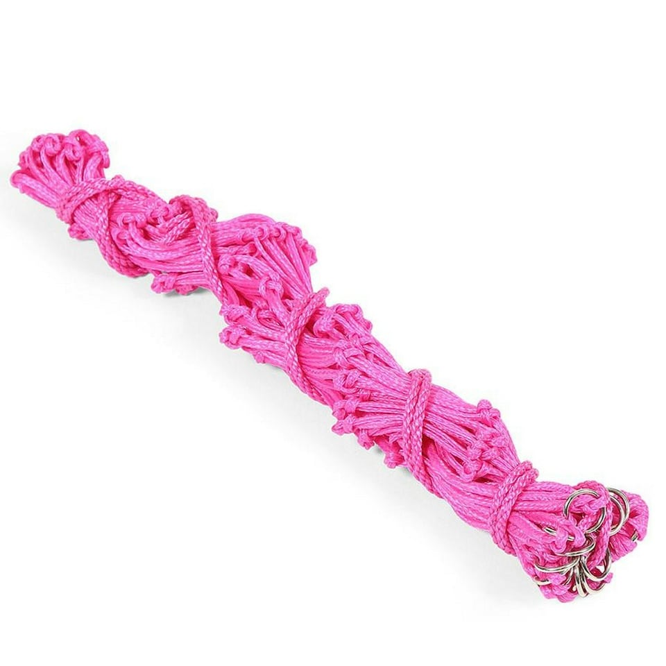 Shires Horse Hay Net - Pink - 42in