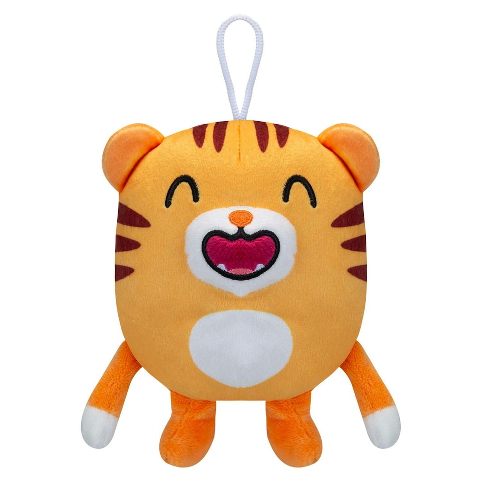 image 1 of Jasper Pinata Smashlings Soft Toy Cute Plushie Huggable Cuddly 15cm Orange