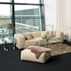 image 4 of Katrine Nest of Tables with Glass Top Set of 3