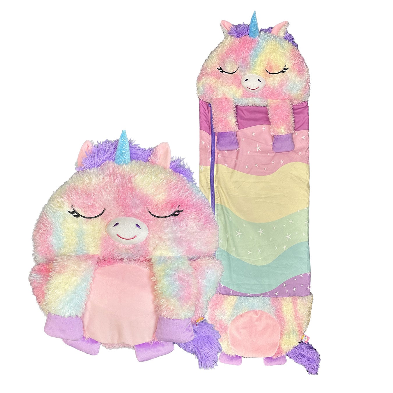 Happy Nappers Rainbow Unicorn (Large)