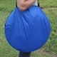 image 5 of Portable Pop Up Toilet Tent Instant Foldable Camping Privacy Shower Changing Tent - Blue
