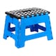 image 1 of Ashley Folding Step Stool - 31.5cm x 25cm x 22cm - Red Red