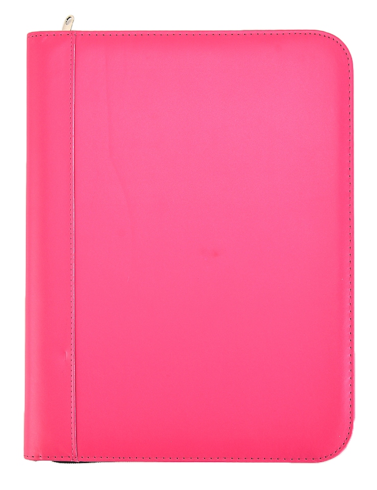 image 1 of ARPAN A4 Conference Folder Portfolio – Executive Business Organiser with Calculator, Writing Pad, Pen Holder & Document Storage for Office, Meetings & Interviews