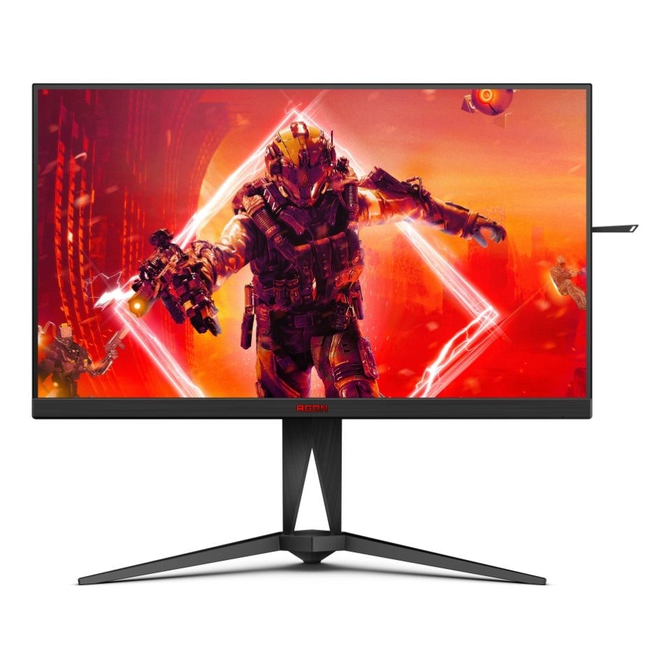 image 1 of AOC AGON AG275QXN/EU 27" LED Quad HD 165Hz 1ms Height Adjustable Gaming Monitor