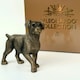 image 1 of Jack Russell Terrier Dog figurine, Leonardo Reflections Bronzed, gift boxed