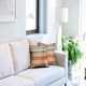 image 2 of Boho Cushion Covers 43cm x 43cm Terracotta | Orange | Orange