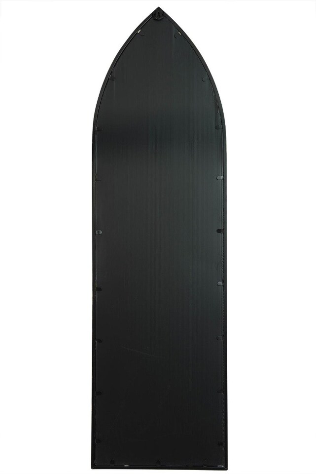 image 1 of Somerley Rustic Arch Large Garden Mirror 160 x 47.5 CM | Multi