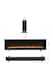 image 5 of Living and Home 60 Inch Modern Electric Fireplace - Wall Mounted/Freestanding, with Remote Control, 1800W