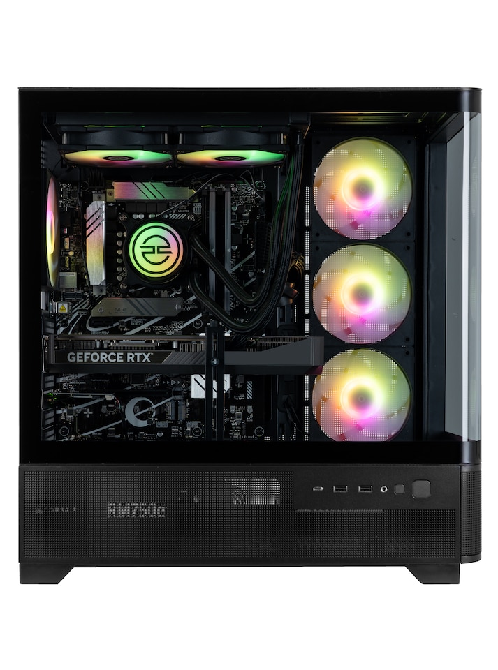 image 1 of PCSpecialist EXTREME Gaming PC - Intel i7-14700KF Nvidia RTX 5070Ti 32GB RAM 2TB M.2 SSD Windows 11 Home