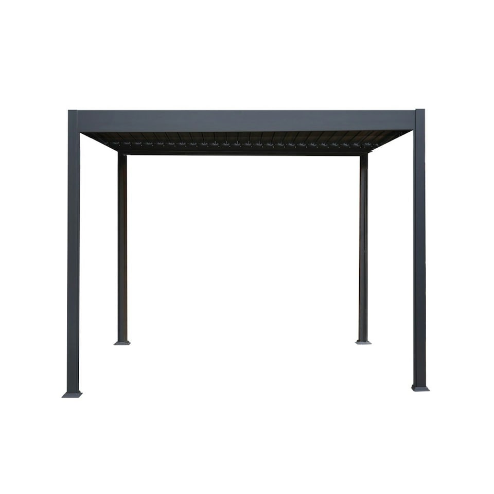 image 1 of Aluminium Pergola 3m x 3m