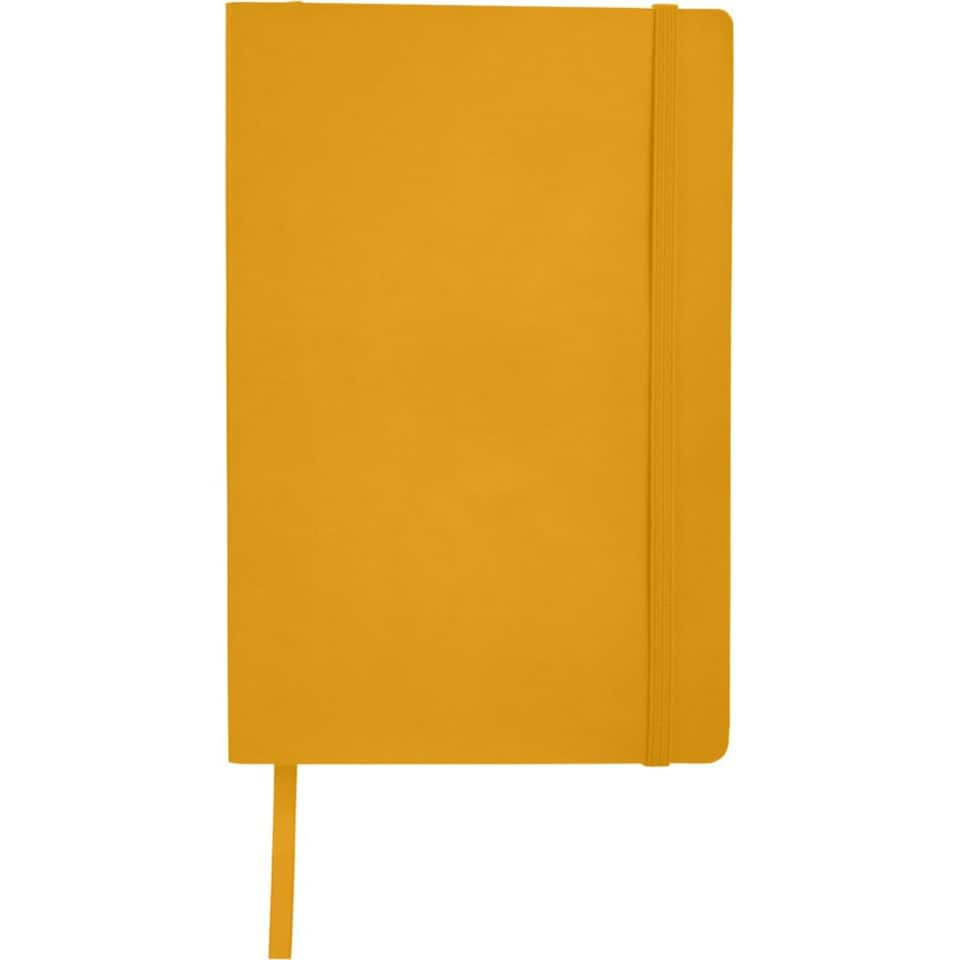 image 1 of JournalBooks Classic Soft Cover Notebook - Yellow - 21 x 14 x 1.8 cm
