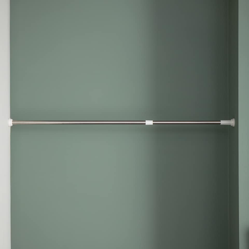 image 1 of 90-160cm Medium Adjustable Window or Door Display Tension Rod