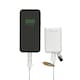 image 2 of Urban Vitamin Oakland 6-In-1 Charging Cable - White - One Size