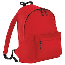 Bagbase Fashion Backpack / Rucksack (18 Litres) - Classic Red - One Size