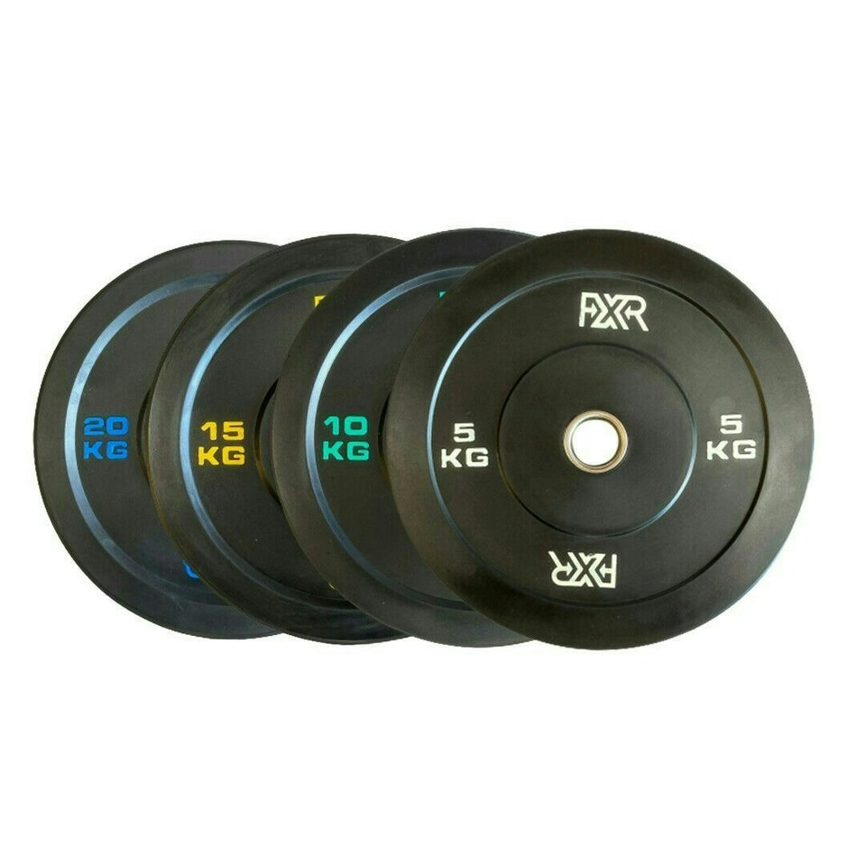 image 1 of Olympic 2" Virgin Rubber Bumper Plates - 2 x 10kg