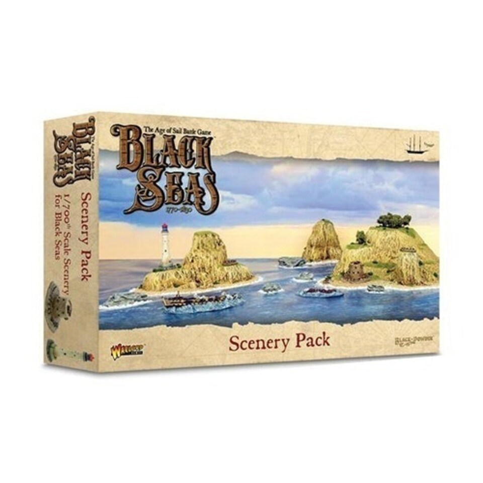 Black Seas: Scenery Pack